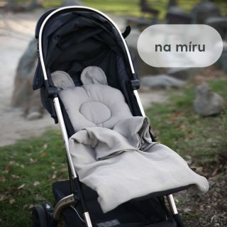 ✨ Objevte kouzlo mušelínových setů do kočárku od Mimouška! ✨ Naše sety jsou: • 🧵 Ruční výroba v ČR – s láskou a péčí. • 🌿...